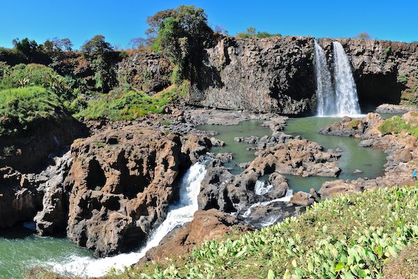 Blue Nile Falls